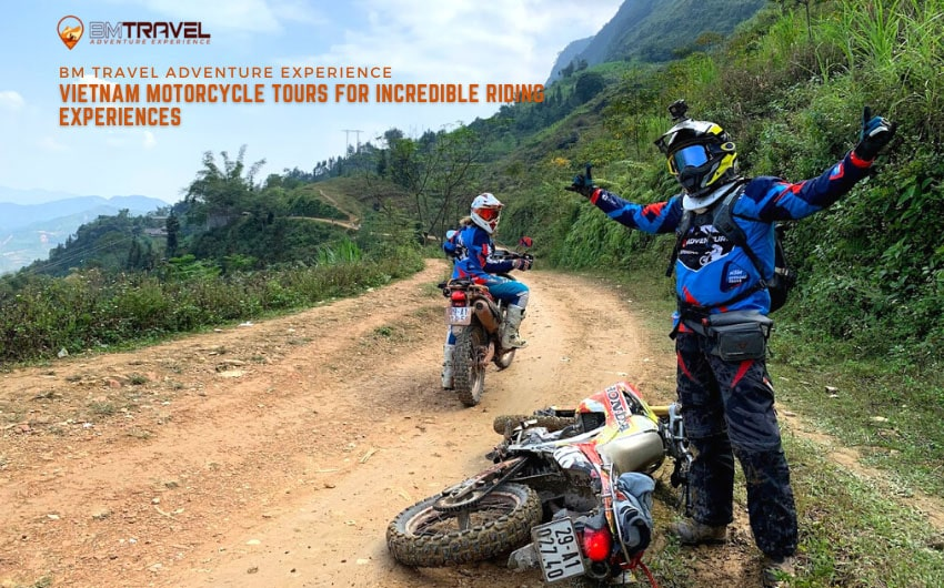 The thrill of motorbike trips in Vietnam